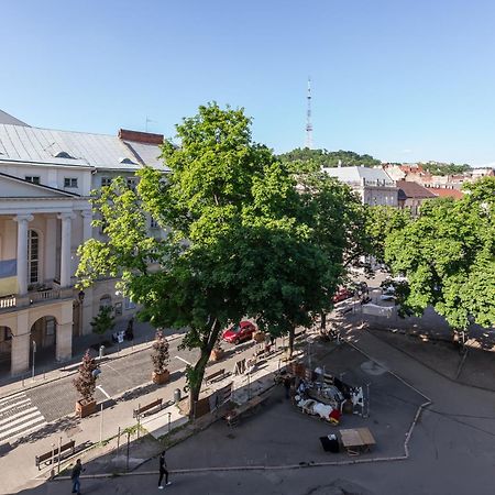 Квартира Віп В Центрі На Вулиці Проспект Свободи 22 Біля Оперного Театру Біля Вернісажу Lviv Eksteriør billede
